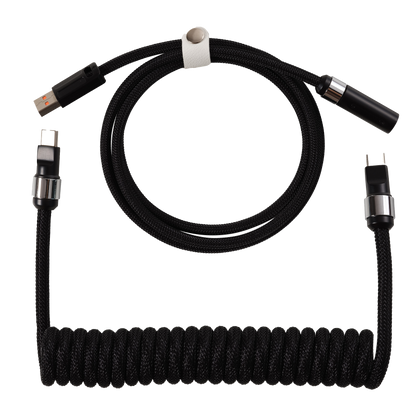 Wraith Bidirectional Coiled Cable