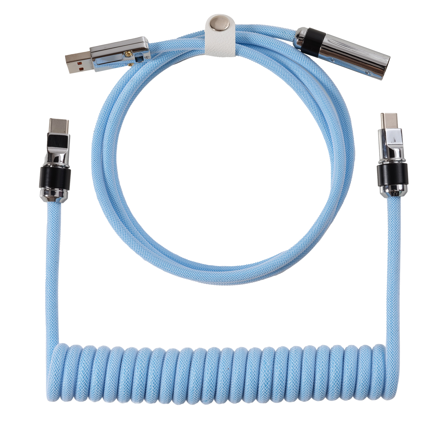 Wraith Bidirectional Coiled Cable