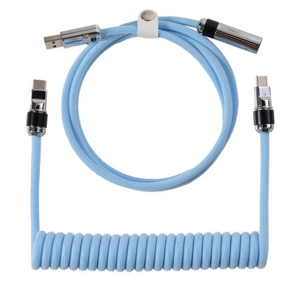 Wraith Bidirectional Coiled Cable