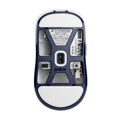 X2 Crazylight Mini Gaming Mouse