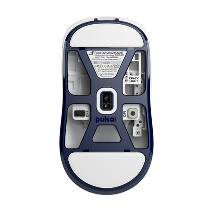 [Bruce Lee 85th Edition] X2 CrazyLight Medium Gaming Mouse