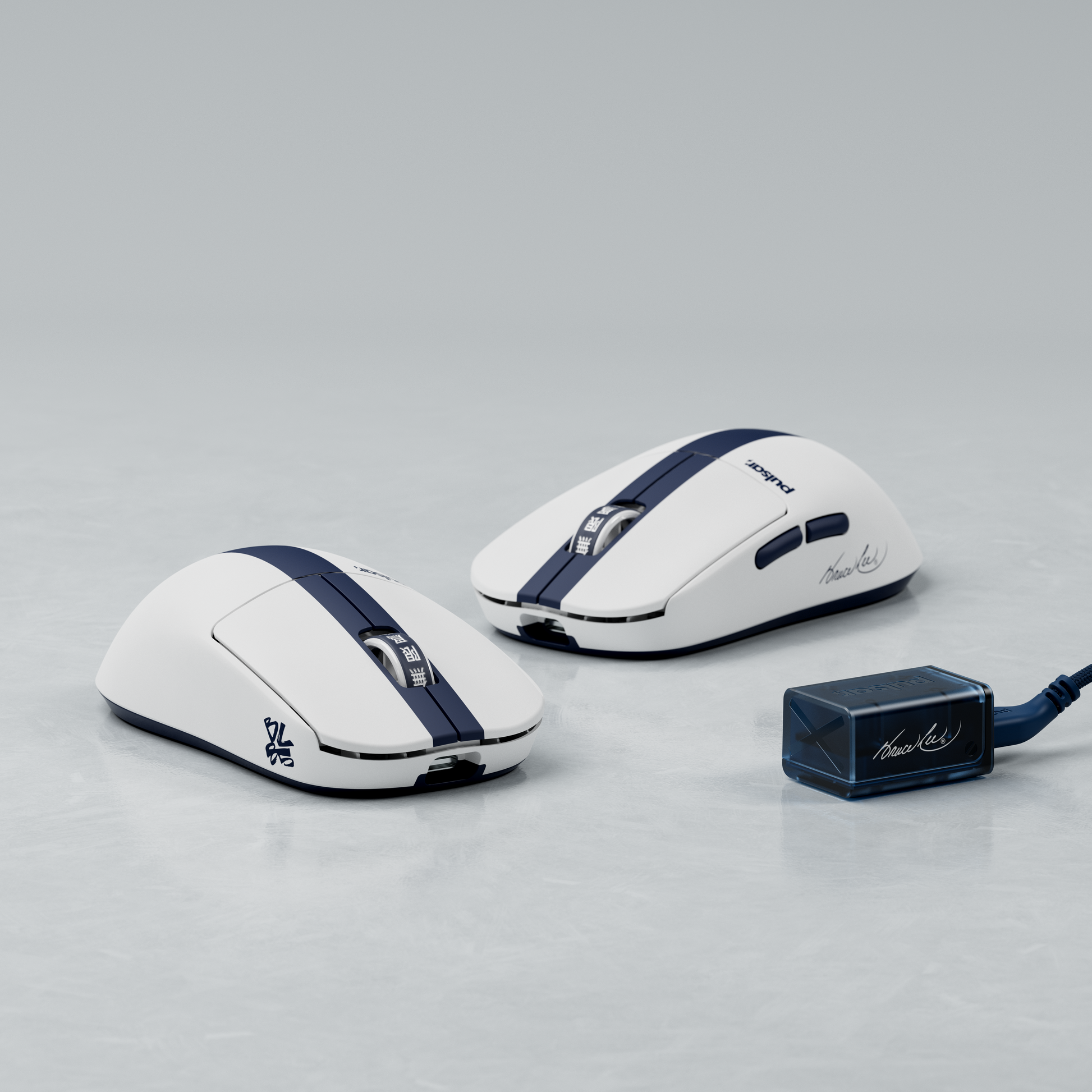 Bruce Lee 85th Edition] X2 CrazyLight Medium Gaming Mouse – Waimers