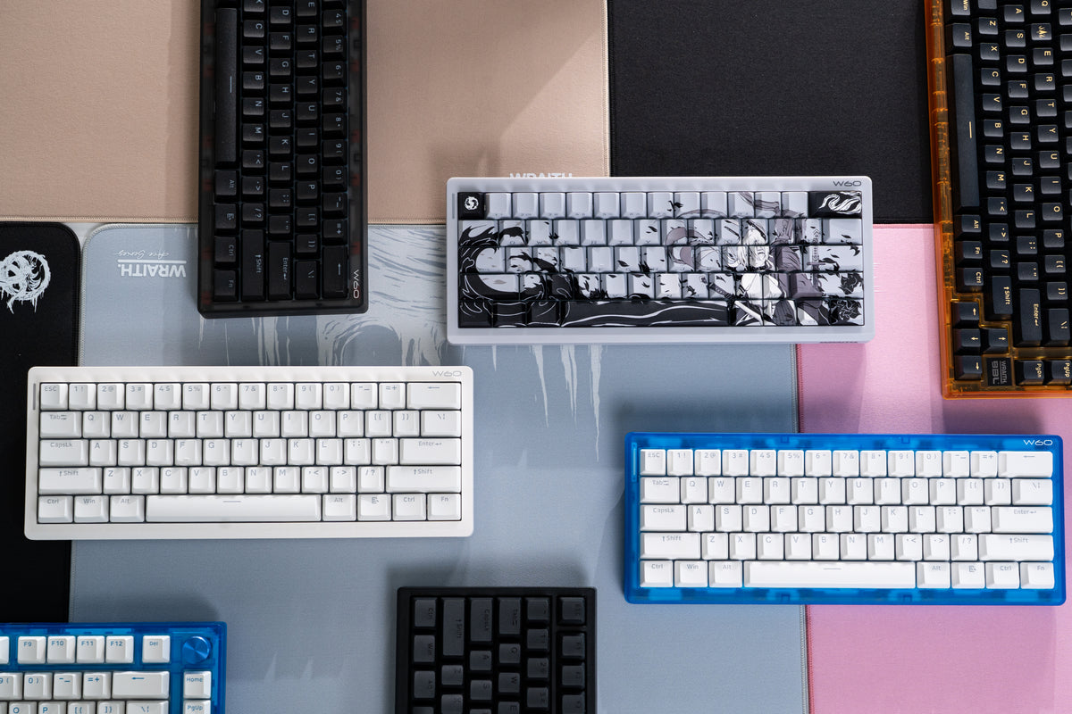 Wraith W60 Hall Effect Keyboard