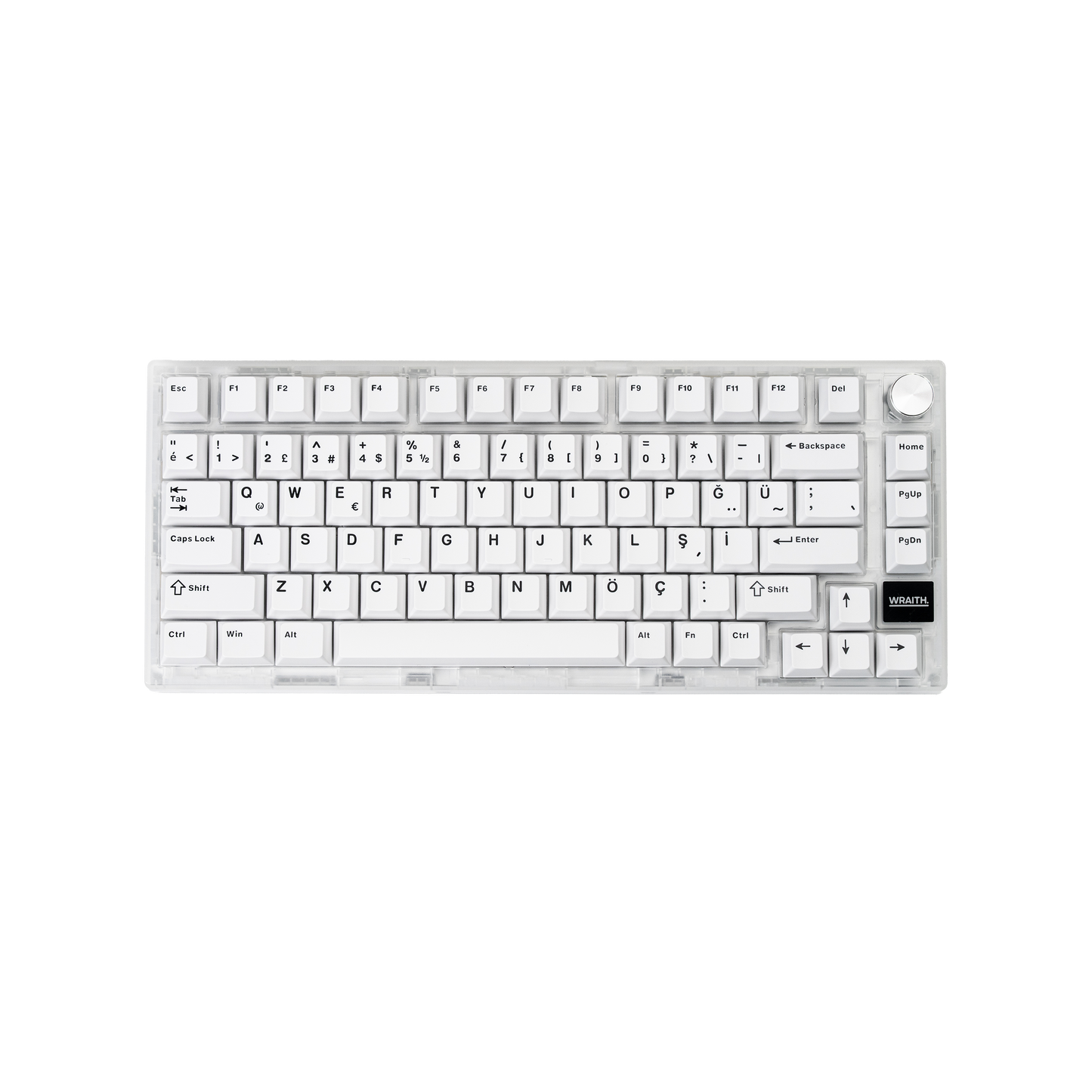 Wraith W75 V2 Hall Effect Keyboard