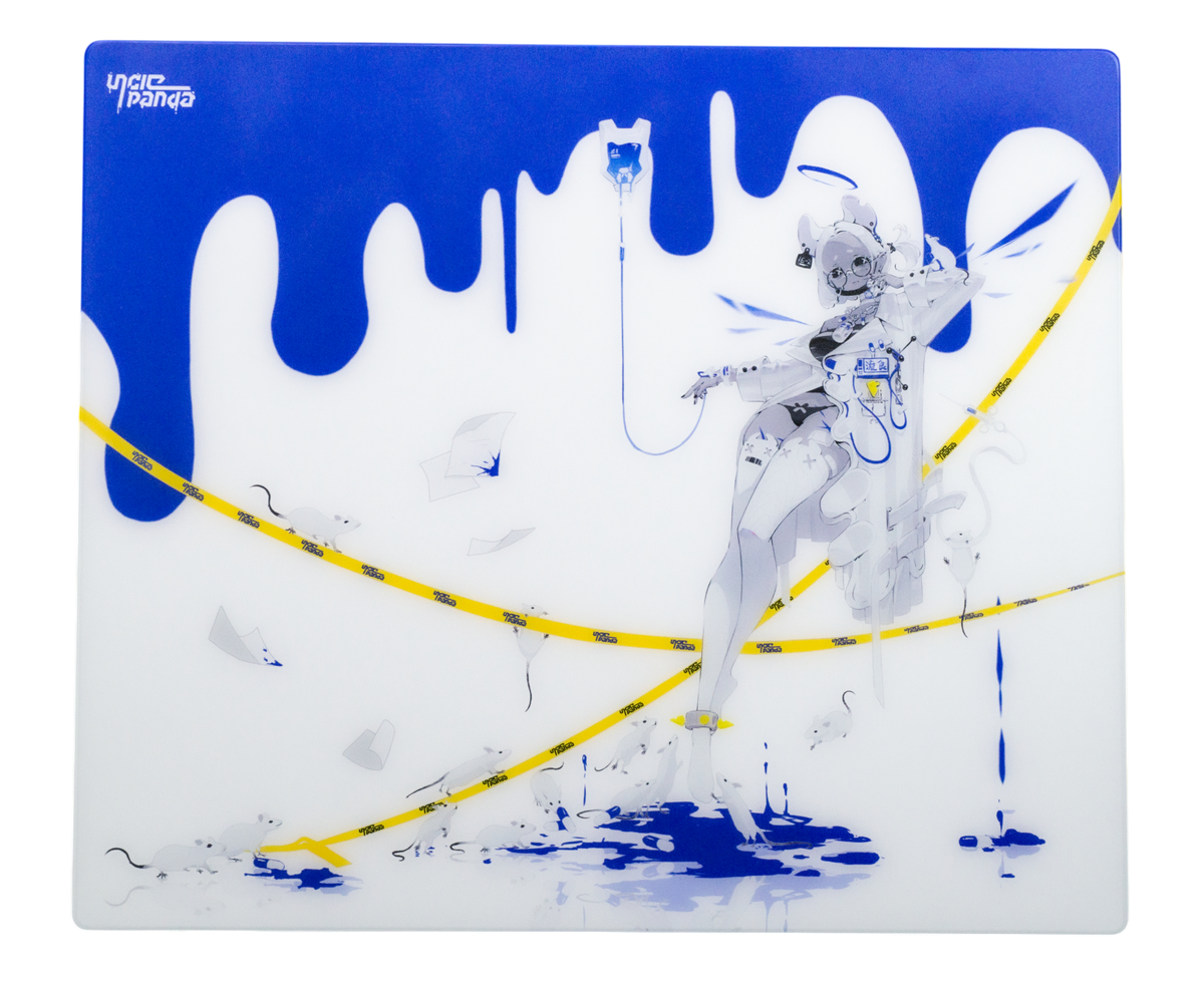 UnclePanda Ink Azure Glasspad