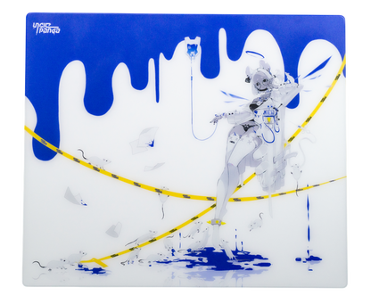 UnclePanda Ink Azure Glasspad