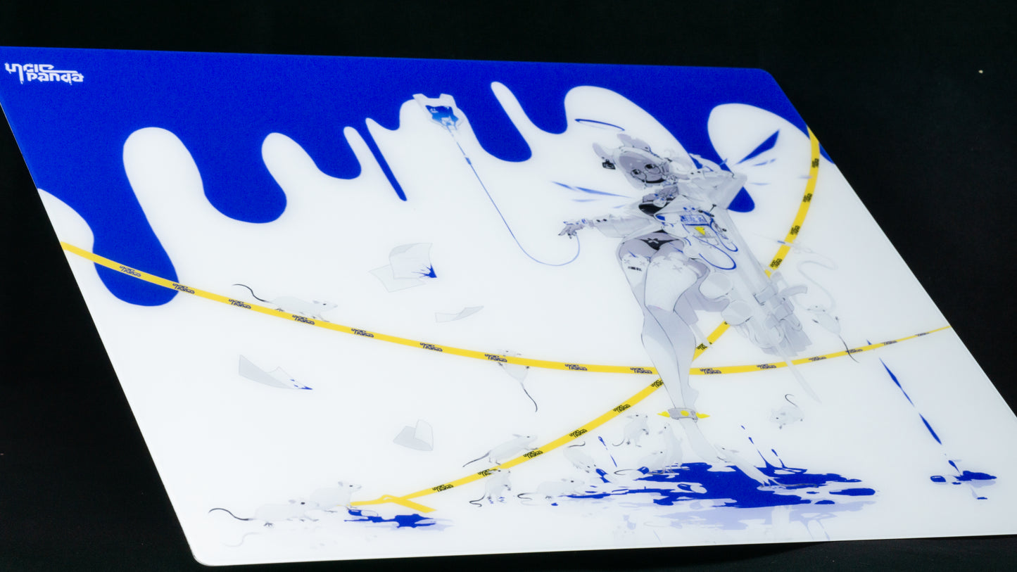 UnclePanda Ink Azure Glasspad