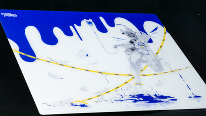 UnclePanda Ink Azure Glasspad