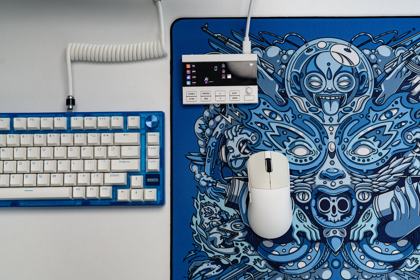Wraith W1 Wireless Mouse