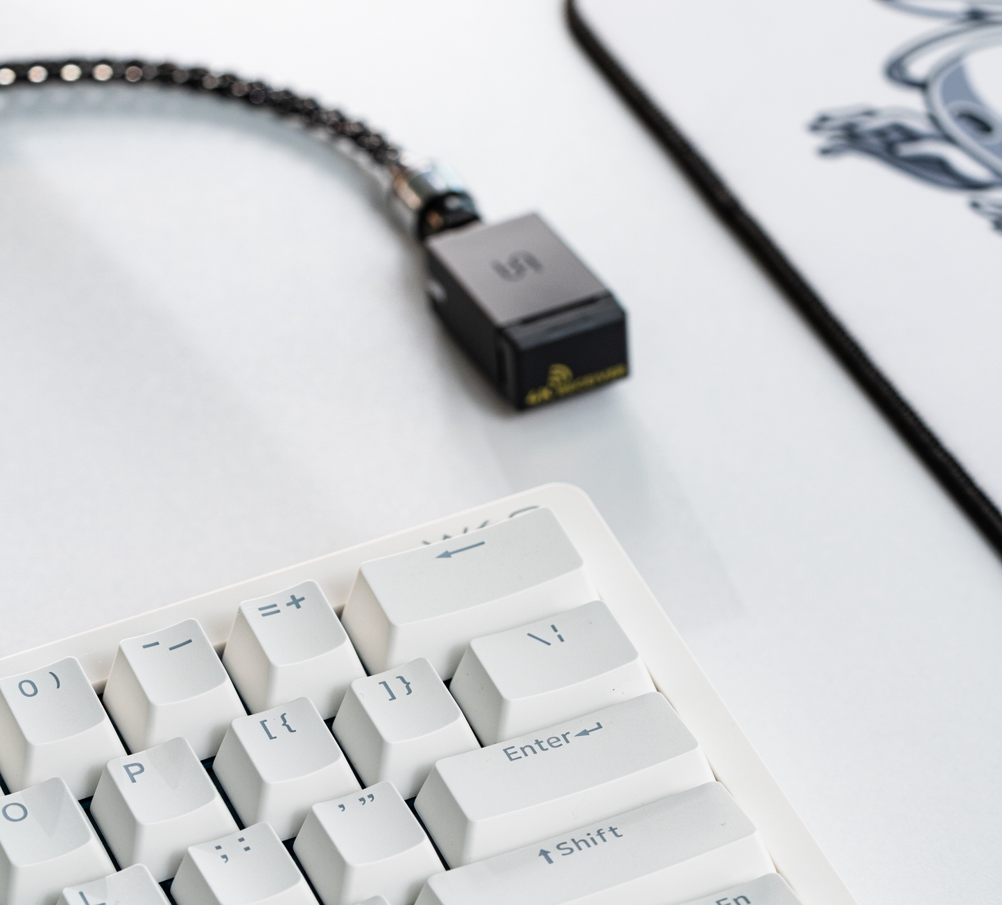 Wraith Dual Output Braided Cable