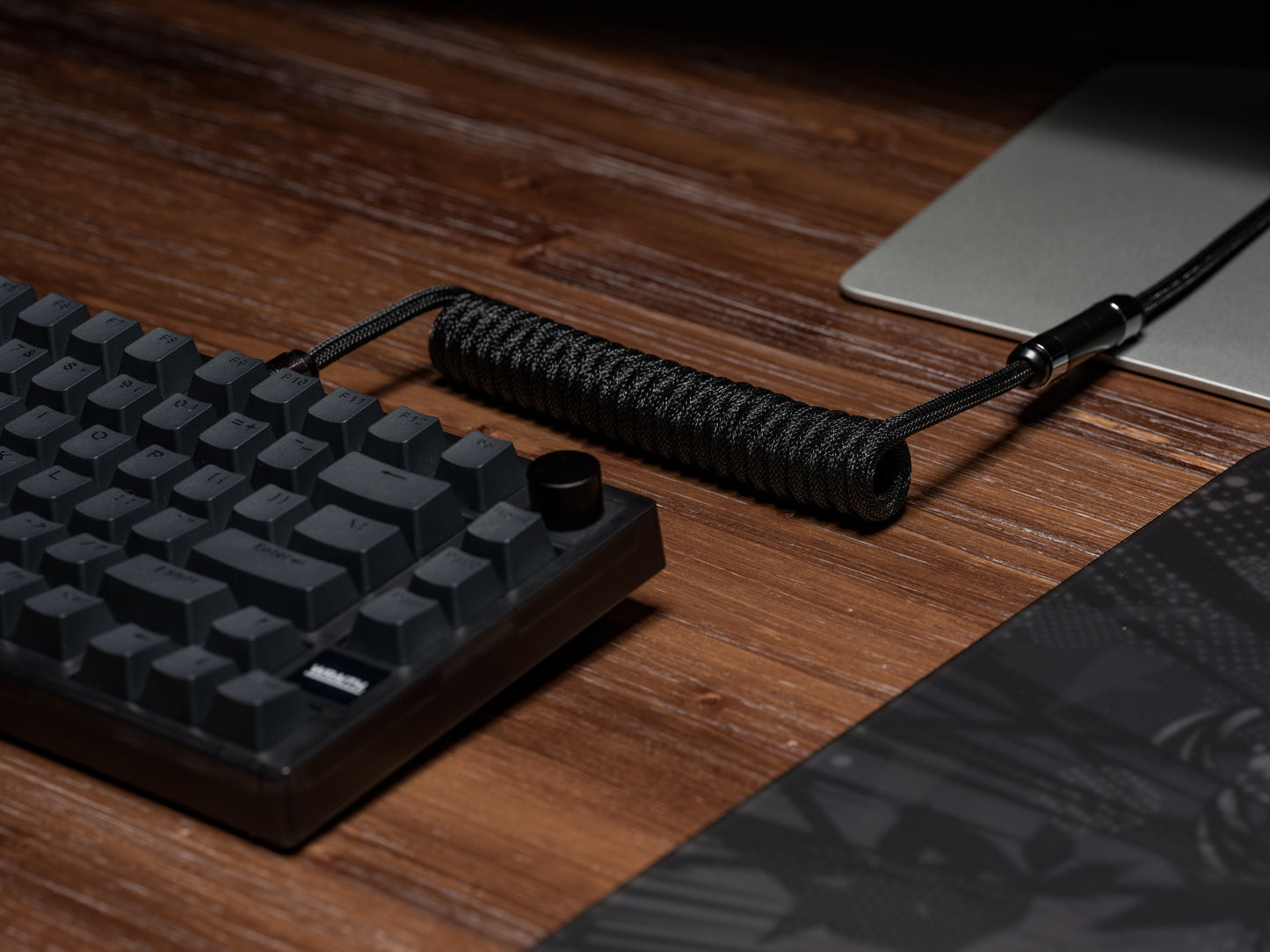 Wraith Bidirectional Coiled Cable