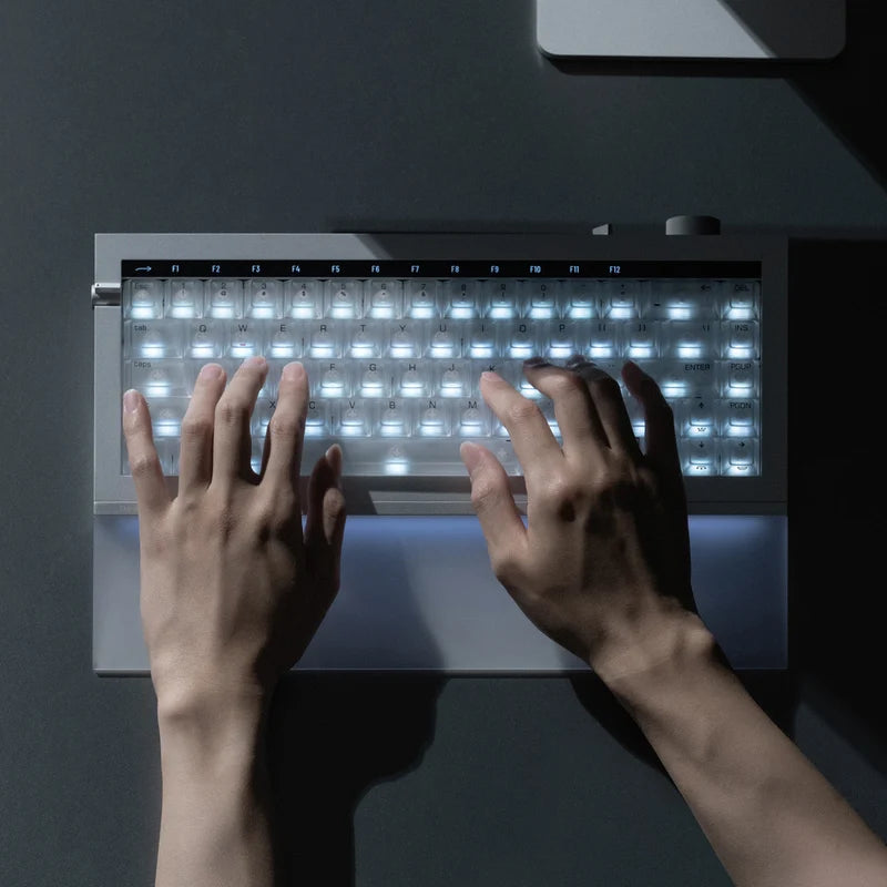 Lofree Hyzen67 Prism Transparent Keyboard Wrist Rest
