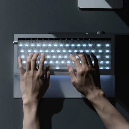 Lofree Hyzen67 Prism Transparent Keyboard Wrist Rest