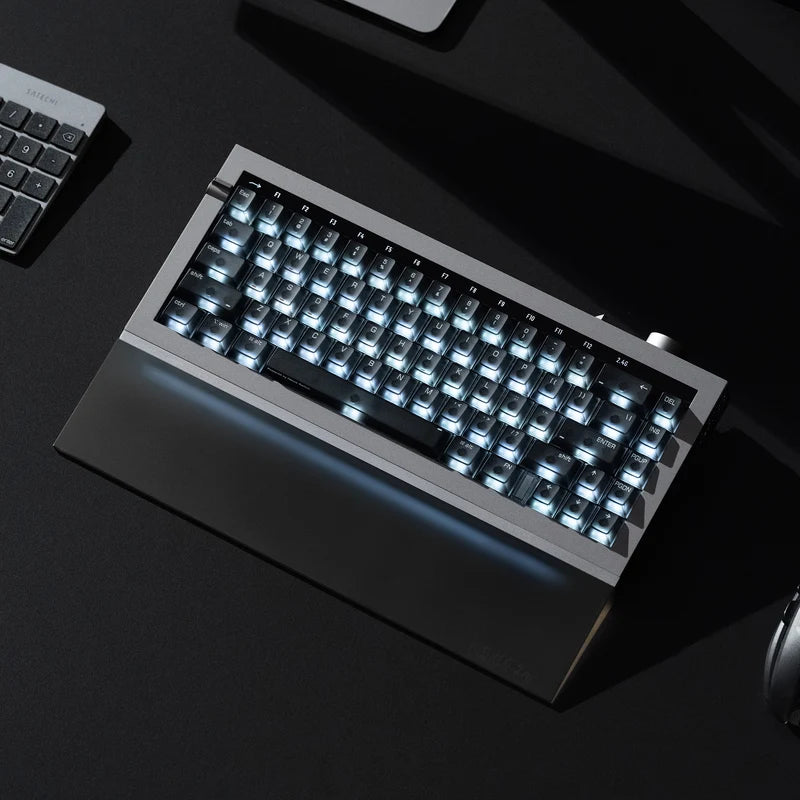 Lofree Hyzen67 Prism Transparent Keyboard Wrist Rest