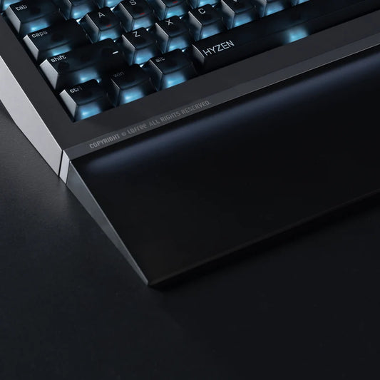 Lofree Hyzen67 Prism Transparent Keyboard Wrist Rest