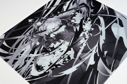UnclePanda Feather Free Glasspad
