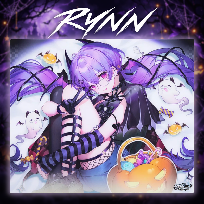 DYSPHORIA RYNN Halloween Limited Edition Glasspad