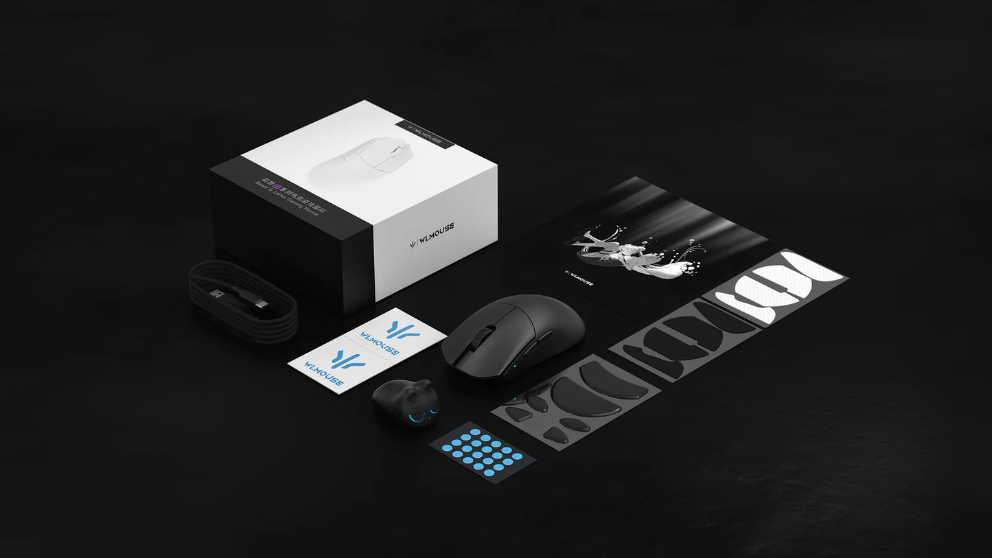 WLMOUSE BEAST G Wireless Gaming Mouse