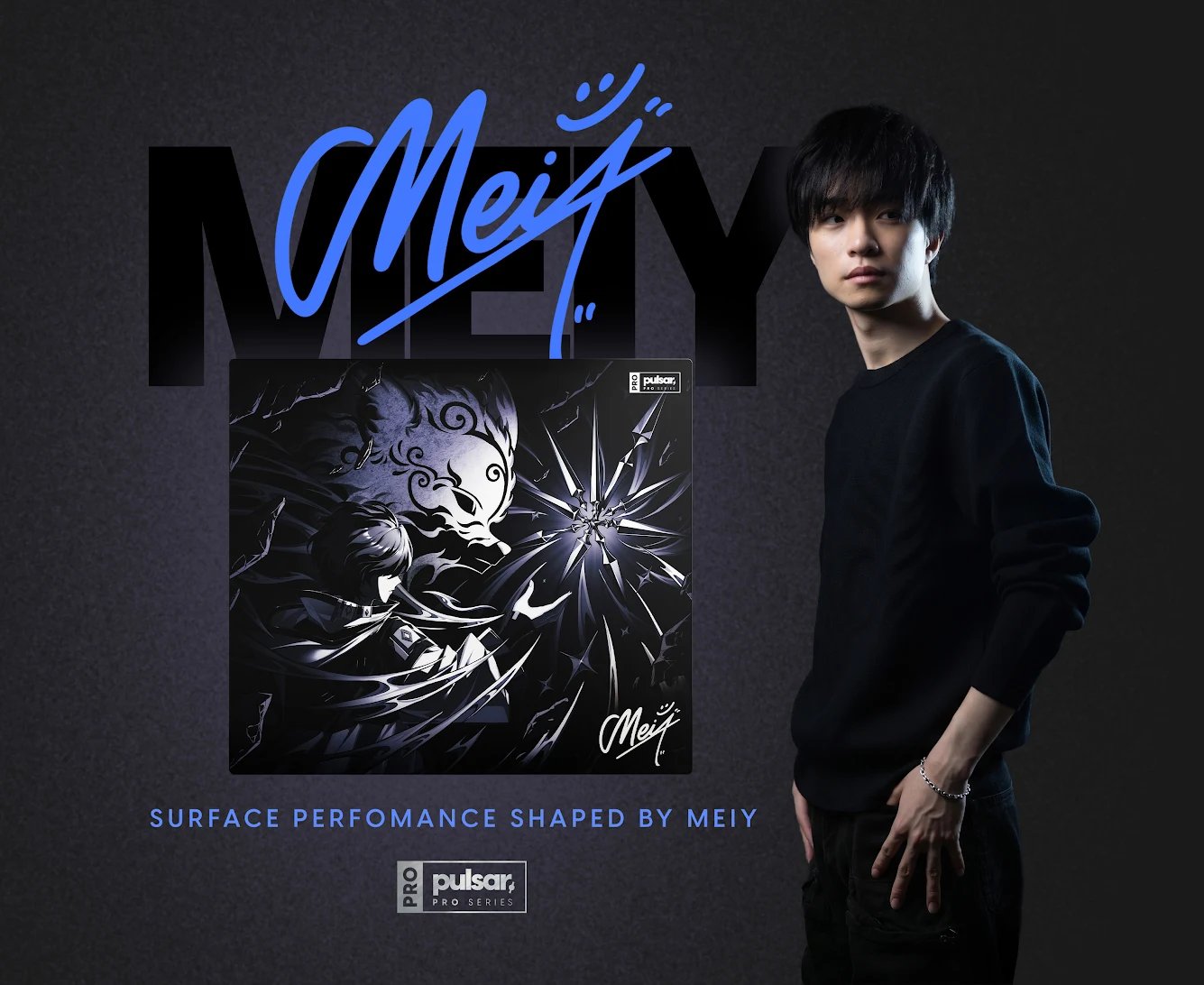 [Pro Series] Meiy Glass MousePad