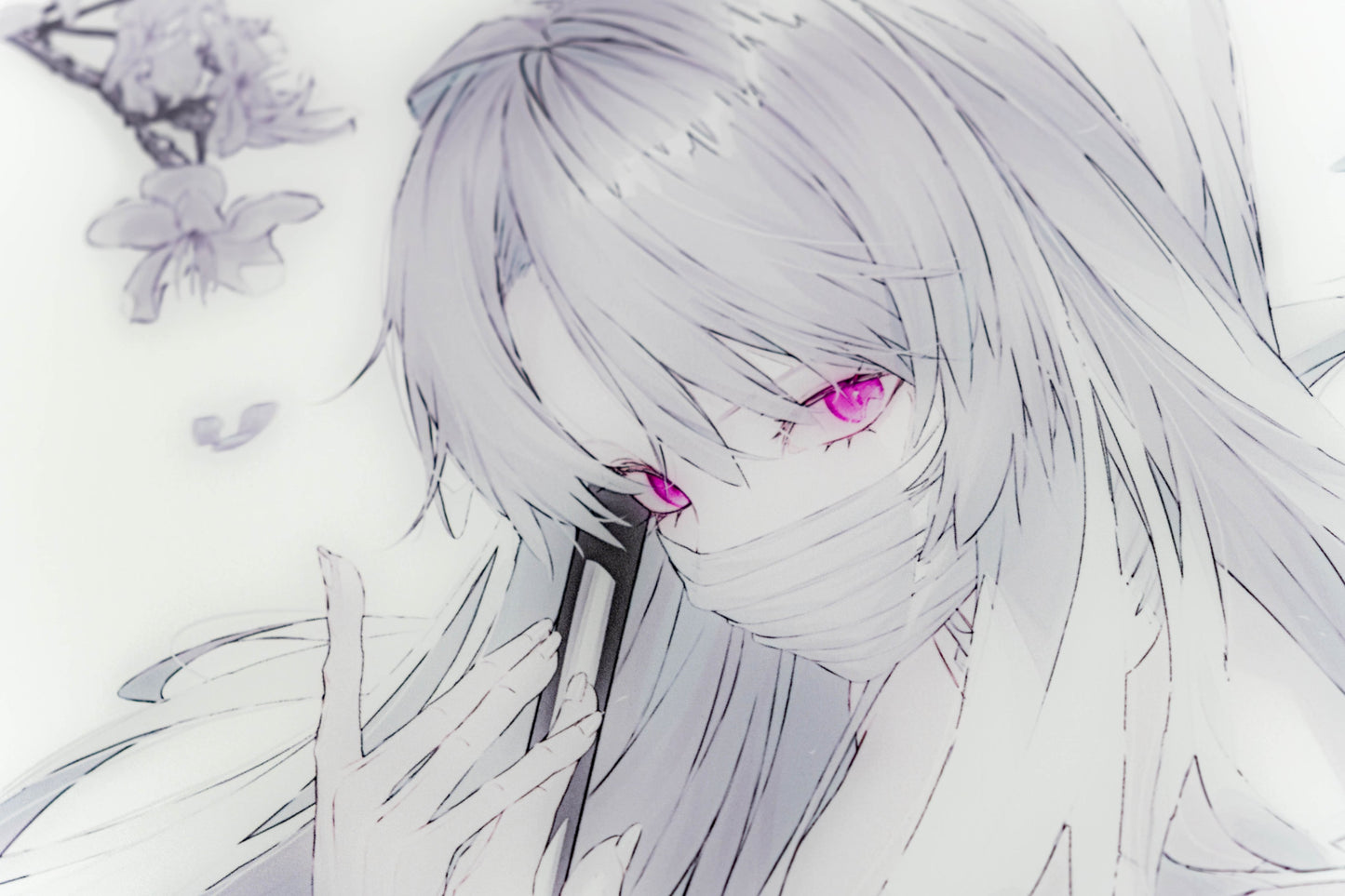 Kyomi Yuyo Glass Mousepad