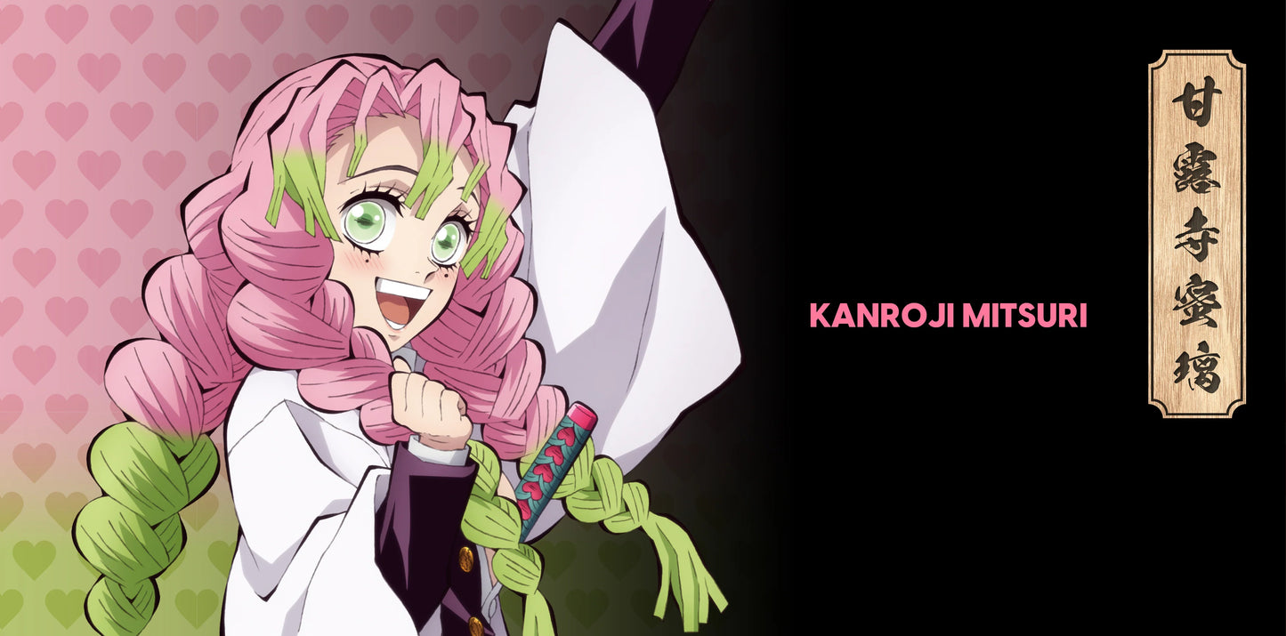 [Demon Slayer] X2H Mini Mitsuri Gaming Mouse