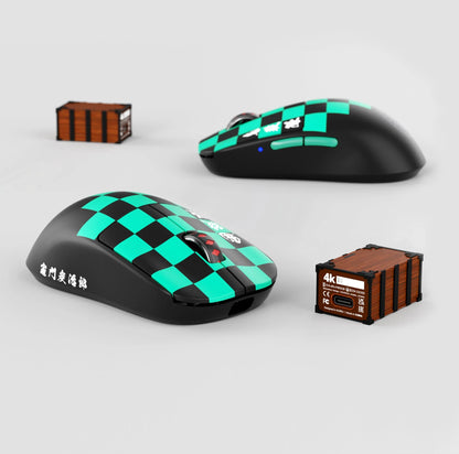 [Demon Slayer - 4K Special Pack] X2 v2 Tanjiro Gaming Mouse