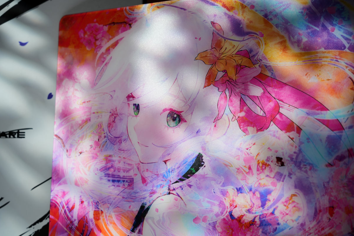 Hachiware Hanabi Glasspad