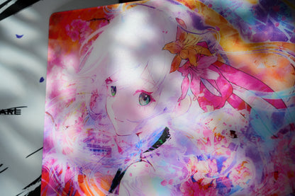 Hachiware Hanabi Glasspad
