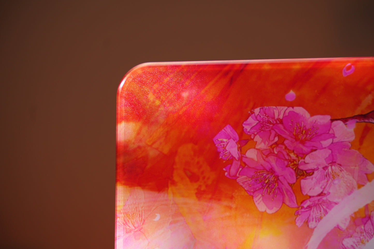 Hachiware Hanabi Glasspad