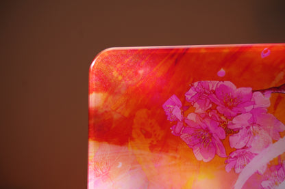 Hachiware Hanabi Glasspad