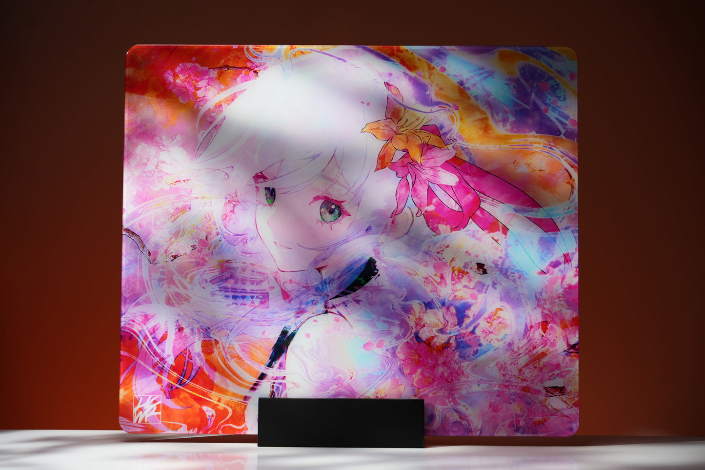 Hachiware Hanabi Glasspad