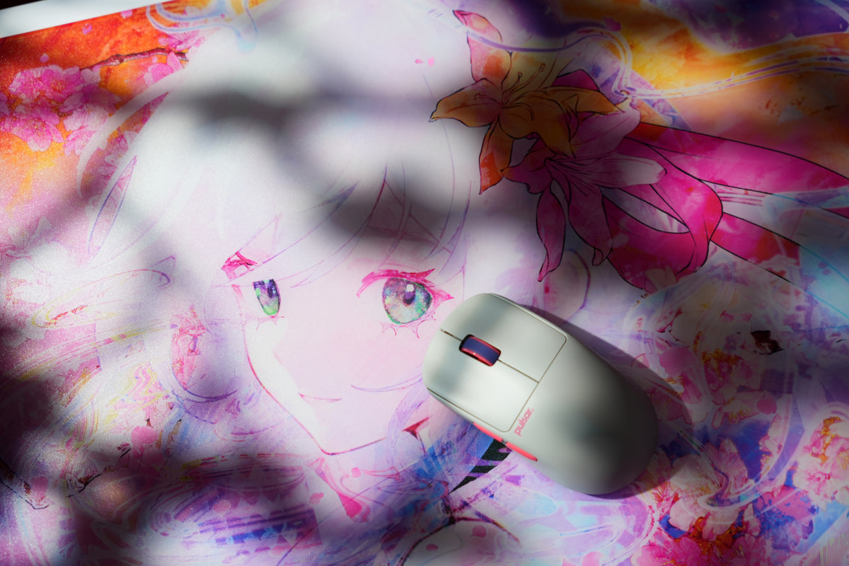 Hachiware Hanabi Glasspad