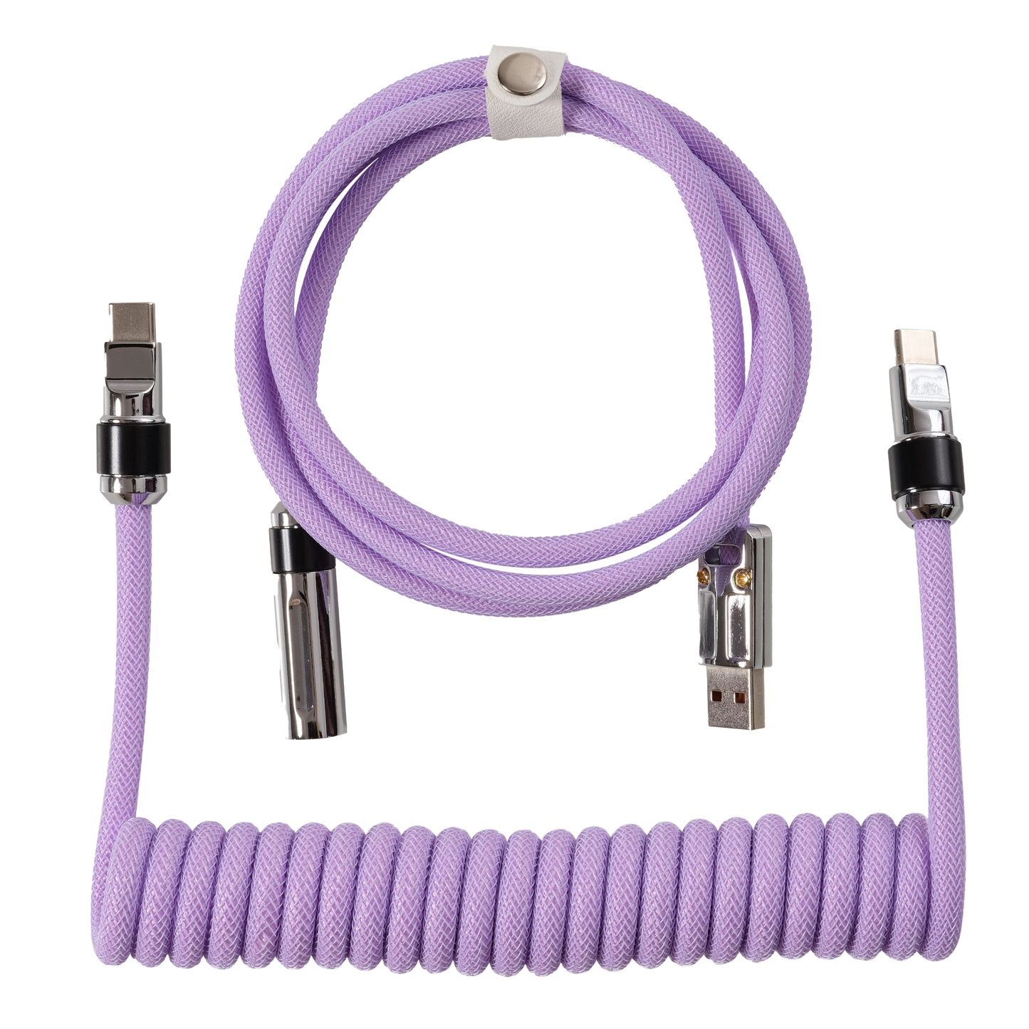Wraith Bidirectional Coiled Cable