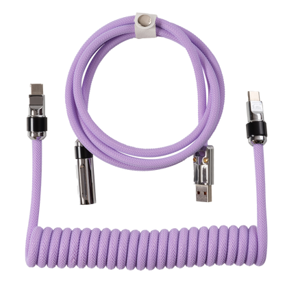 Wraith Bidirectional Coiled Cable