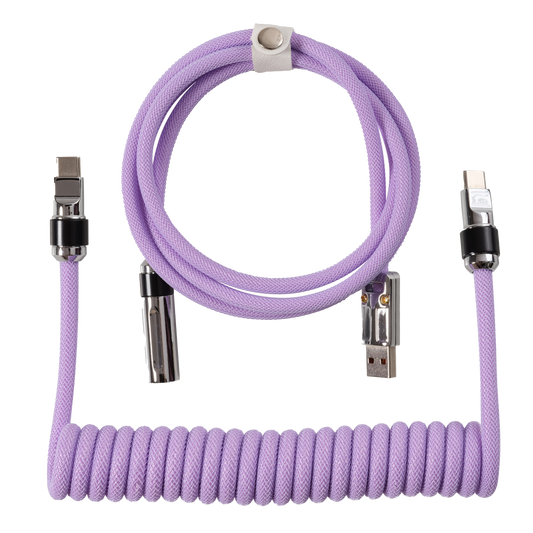 Wraith Bidirectional Coiled Cable