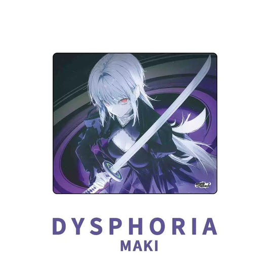 DYSPHORIA MAKI Glasspad