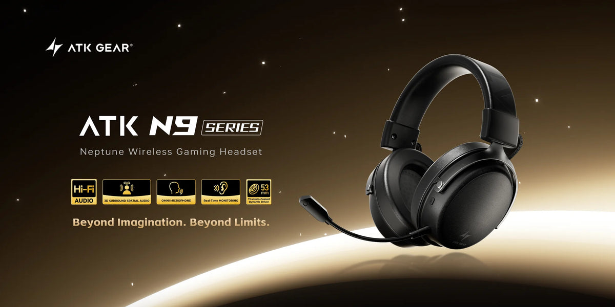 ATK Neptune N9 Gaming Wireless Headset