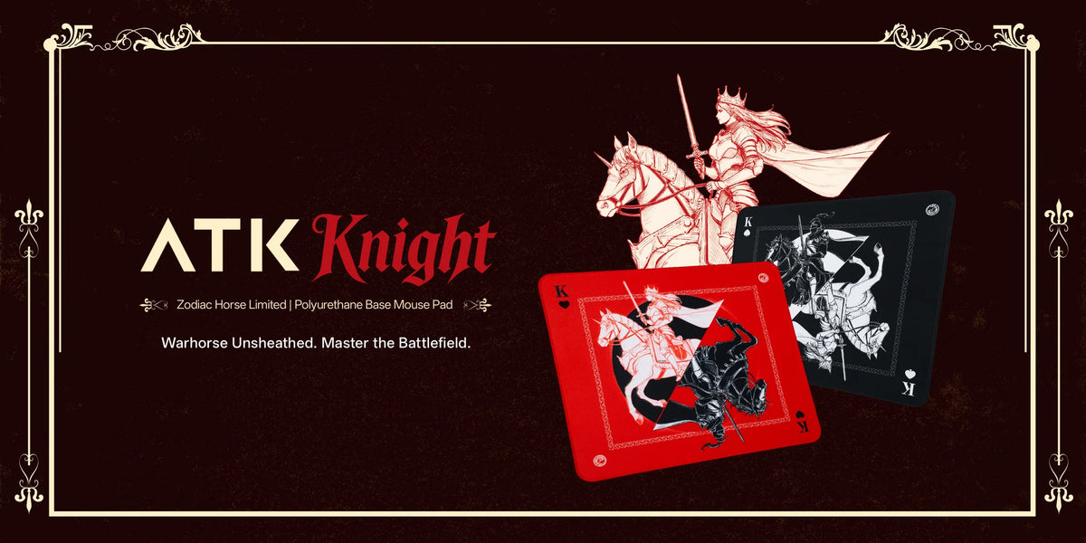 ATK Knight Limited Edition MousePad