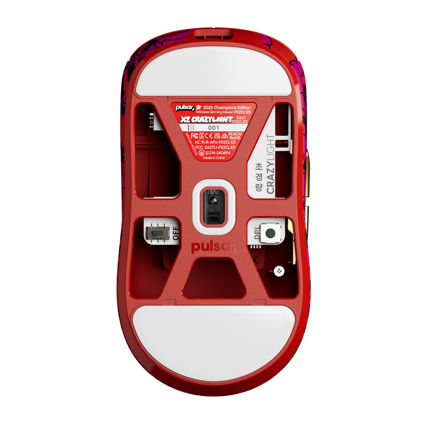 X2 Crazylight Mini PRX Gold Edition