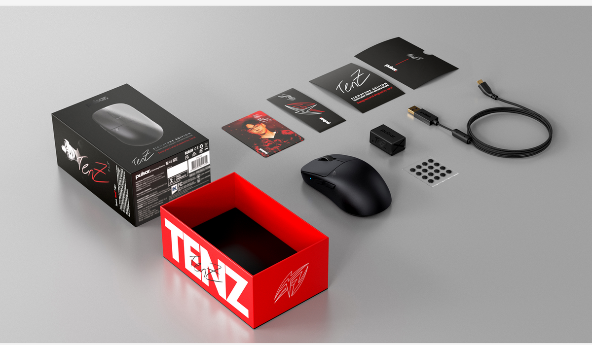 TenZ Signature Edition Gaming Mouse – Waimers