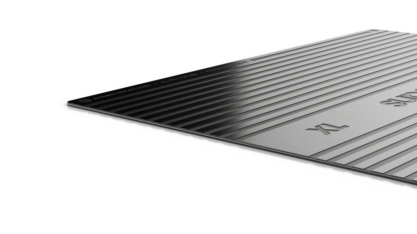 [Bruce Lee 85th Edition] Superglide 3 Glass Mousepad XL - NAVY