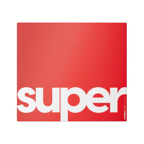 Superglide 3 Glass Mousepad - Type S