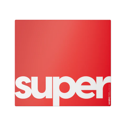 Superglide 3 Glass Mousepad - Type S