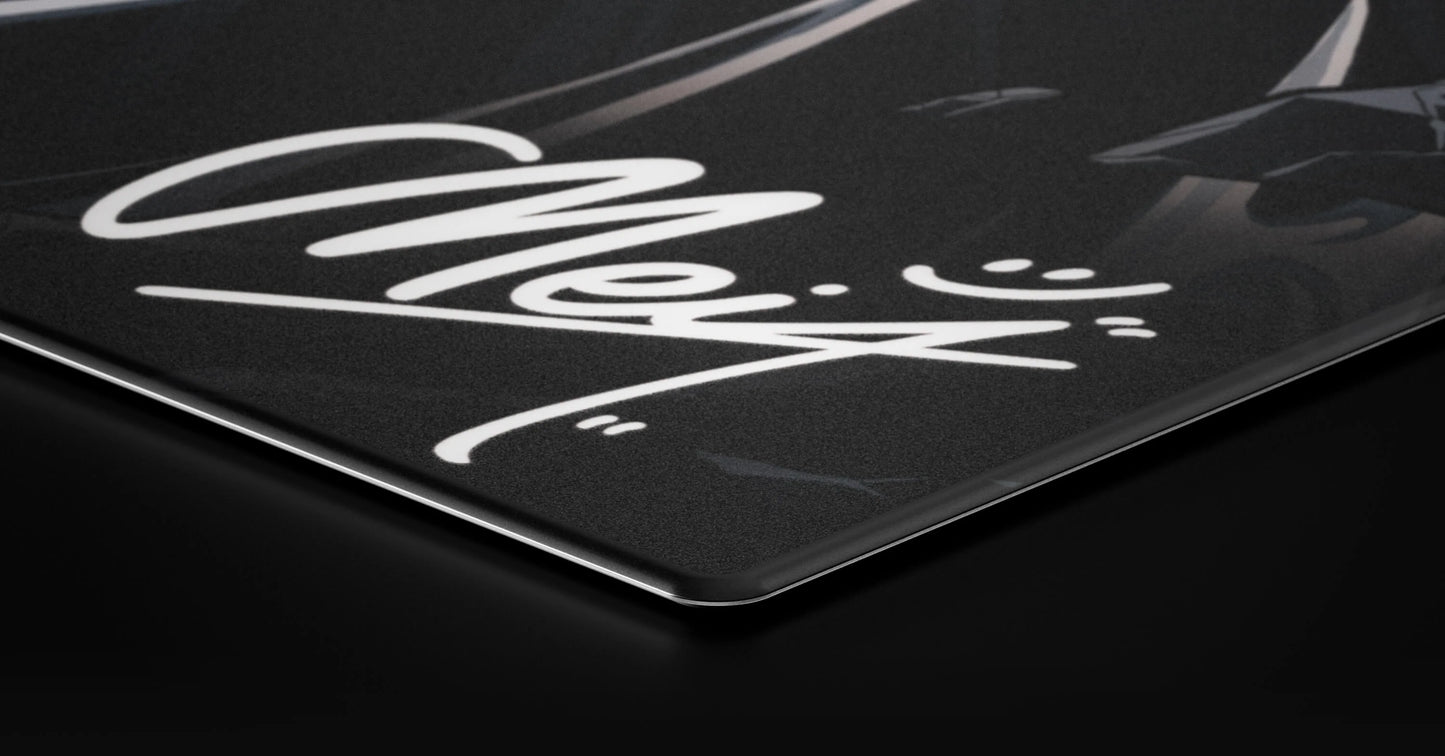[Pro Series] Meiy Glass MousePad