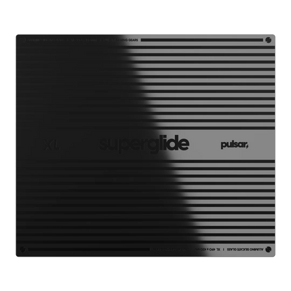 [Bruce Lee 85th Edition] Superglide 3 Glass Mousepad XL - NAVY