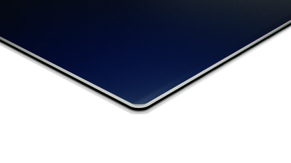 [Bruce Lee 85th Edition] Superglide 3 Glass Mousepad XL - NAVY