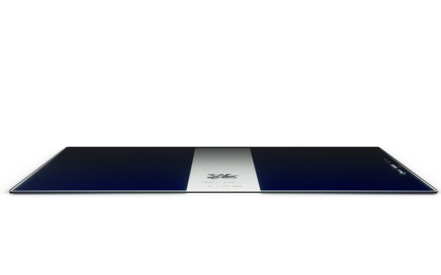 [Bruce Lee 85th Edition] Superglide 3 Glass Mousepad XL - NAVY