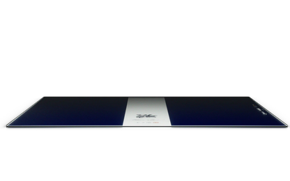 [Bruce Lee 85th Edition] Superglide 3 Glass Mousepad XL - NAVY