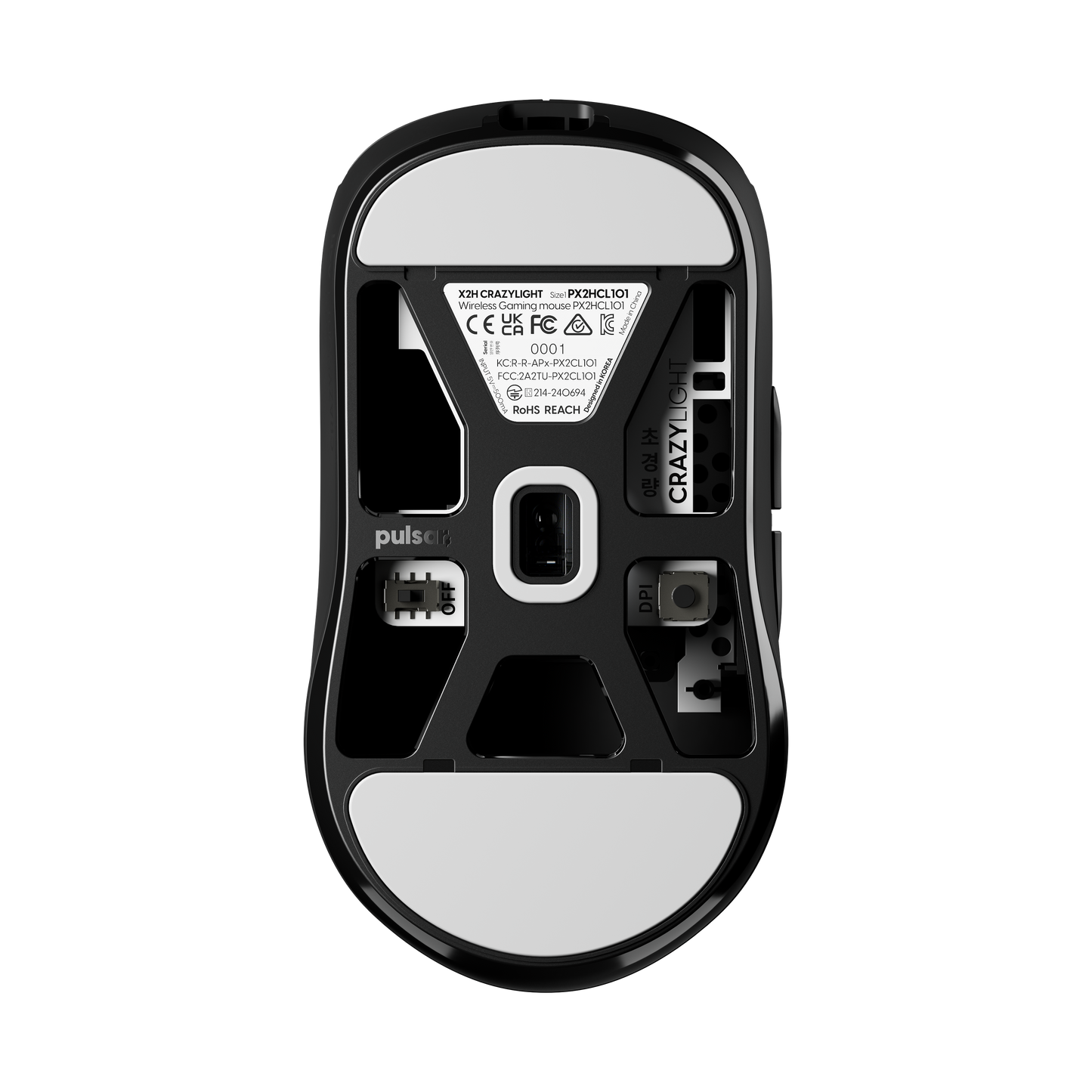 X2H CrazyLight Mini Gaming Mouse