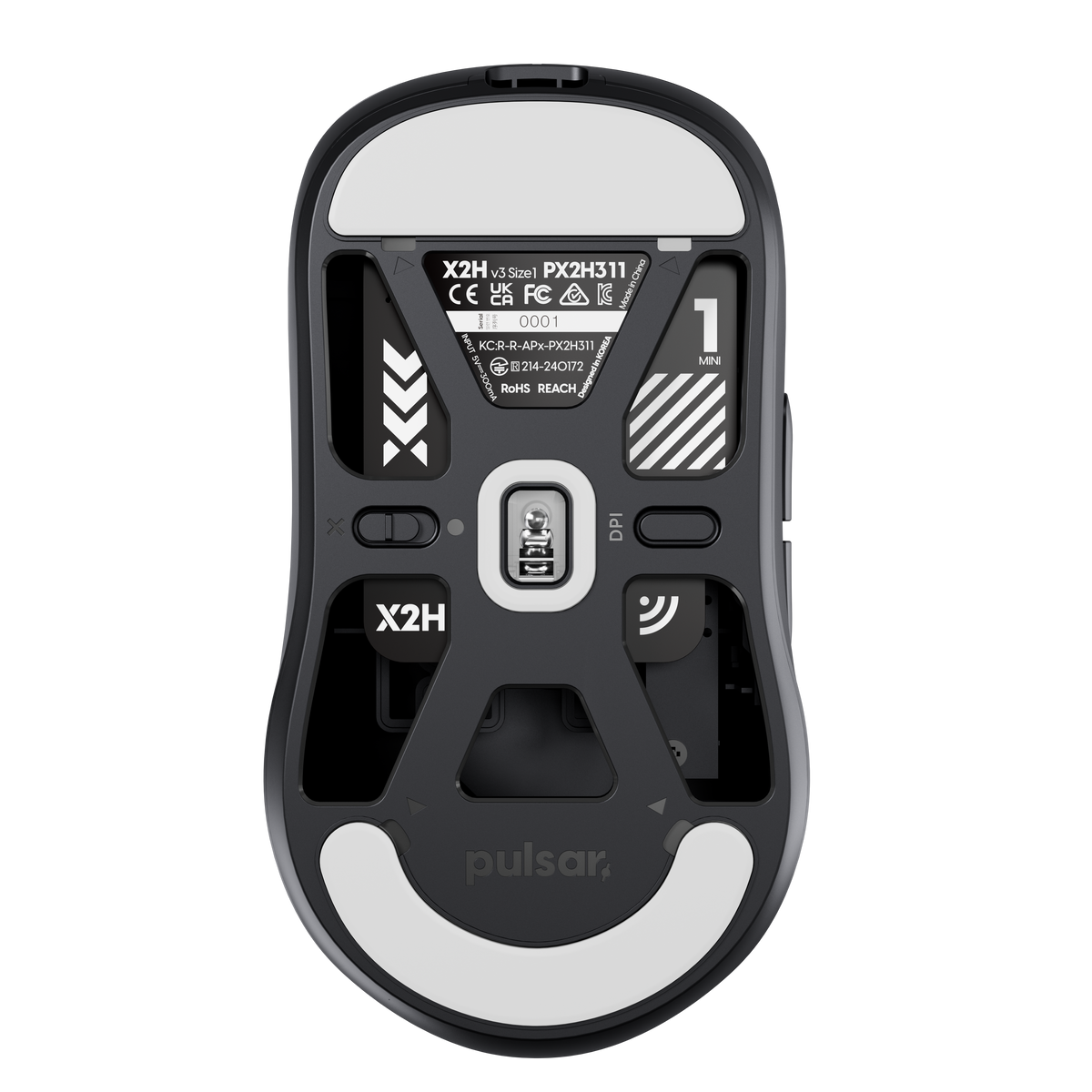 X2H v3 Mini Gaming Mouse